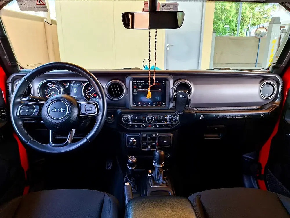 AED 1763/month | 2021 Jeep Wrangler Unlimited Sport | GCC Specs | Ref#407960 - Image 9