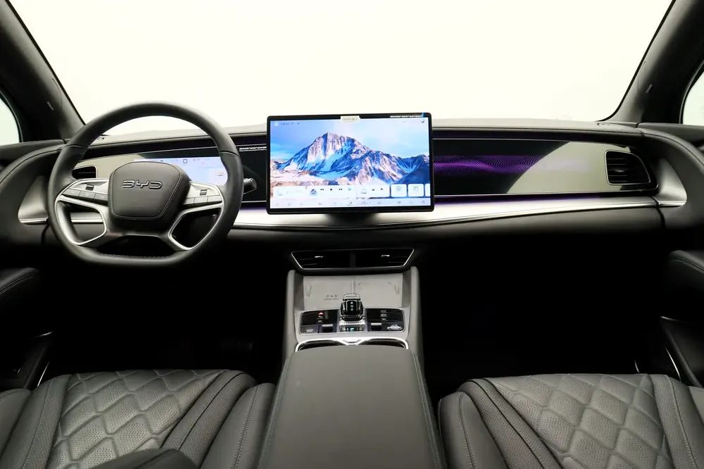 2025 BYD SEALION 7 Performance - GCC Specs - Image 8