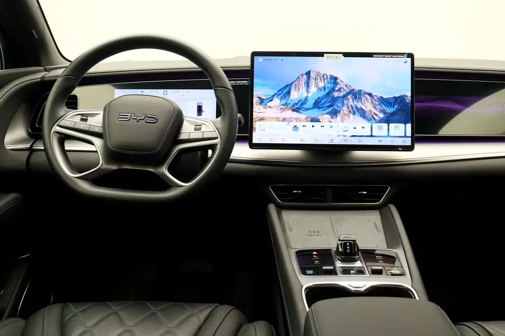 2025 BYD SEALION 7 Performance - GCC Specs - Image 9