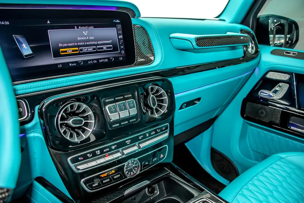 Mercedes-Benz G63 with 800 Kit - European Specs - Image 10