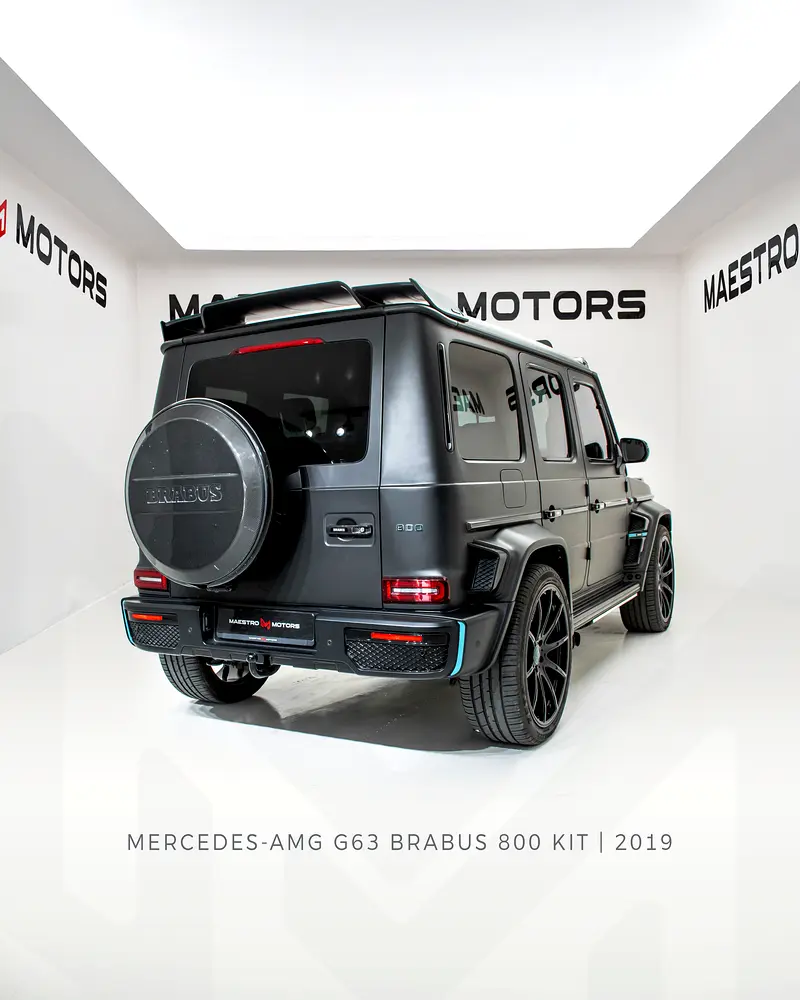 Mercedes-Benz G63 with 800 Kit - European Specs - Image 4