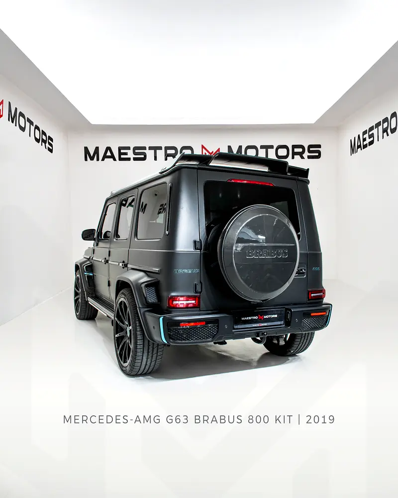 Mercedes-Benz G63 with 800 Kit - European Specs - Image 5