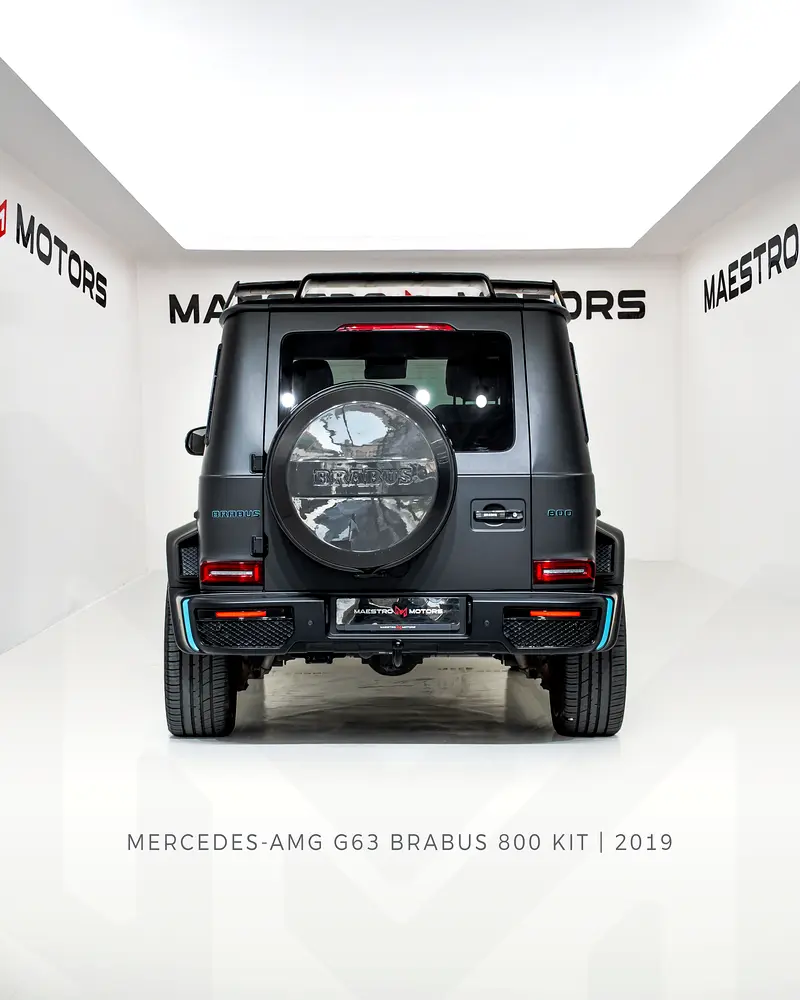 Mercedes-Benz G63 with 800 Kit - European Specs - Image 6