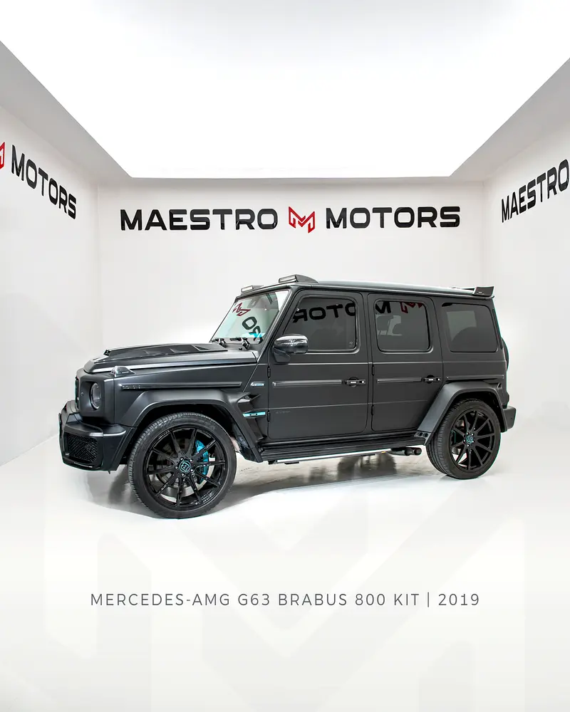 Mercedes-Benz G63 with 800 Kit - European Specs - Image 7