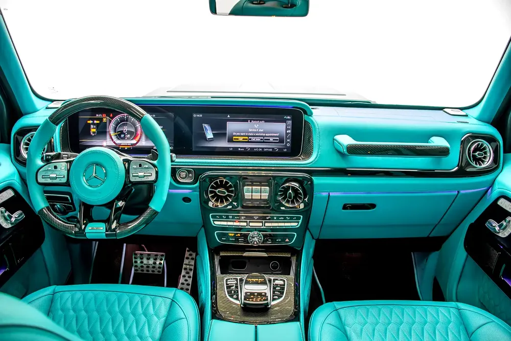 Mercedes-Benz G63 with 800 Kit - European Specs - Image 8