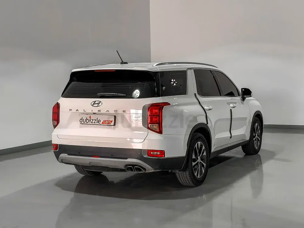 AED 1216/month | 2022 Hyundai Palisade  | GCC Specs | Ref#451260 - Image 6