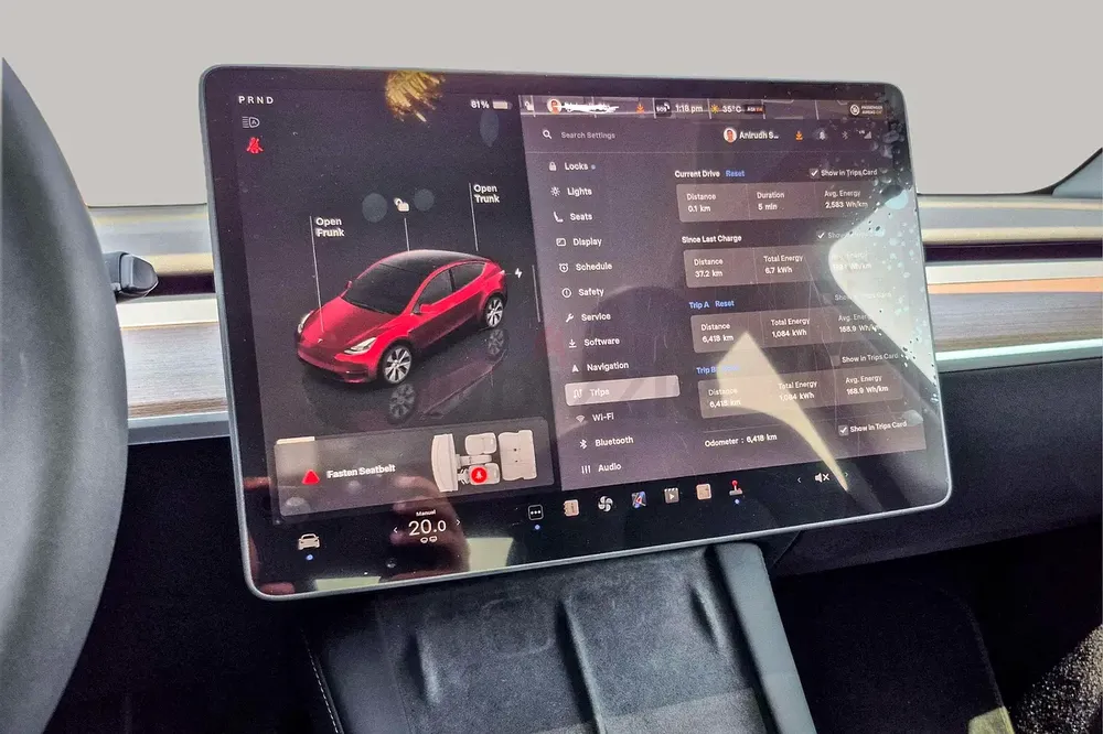 AED 2204/month | 2024 Tesla Model Y  | GCC Specs | Ref#430421 - Image 14