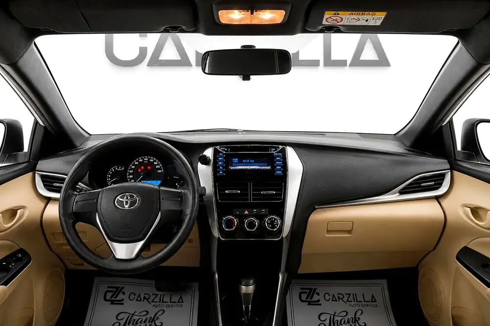Toyota Yaris Hatchback E 2020 l 1 Owner l AED 587 P.M l 0% Downpayment - Image 10