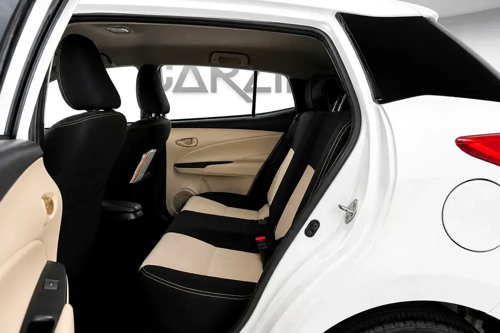 Toyota Yaris Hatchback E 2020 l 1 Owner l AED 587 P.M l 0% Downpayment - Image 12