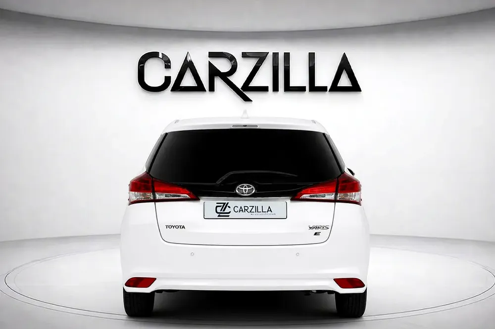 Toyota Yaris Hatchback E 2020 l 1 Owner l AED 587 P.M l 0% Downpayment - Image 4