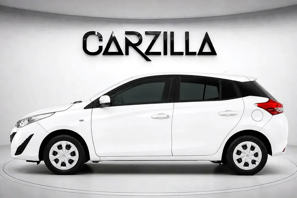 Toyota Yaris Hatchback E 2020 l 1 Owner l AED 587 P.M l 0% Downpayment - Image 5