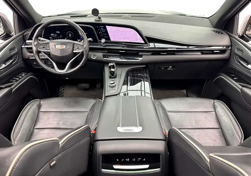 2023 Cadillac Escalade ESV, 1 Year Warranty Unlimited Km, Cadillac Full Service History, GCC - Image 10