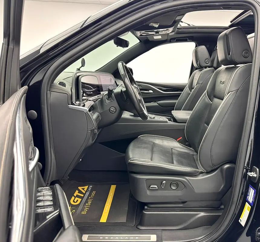 2023 Cadillac Escalade ESV, 1 Year Warranty Unlimited Km, Cadillac Full Service History, GCC - Image 14