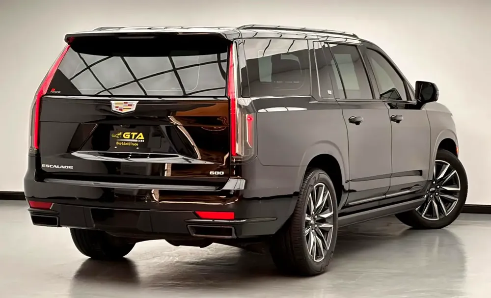 2023 Cadillac Escalade ESV, 1 Year Warranty Unlimited Km, Cadillac Full Service History, GCC - Image 4