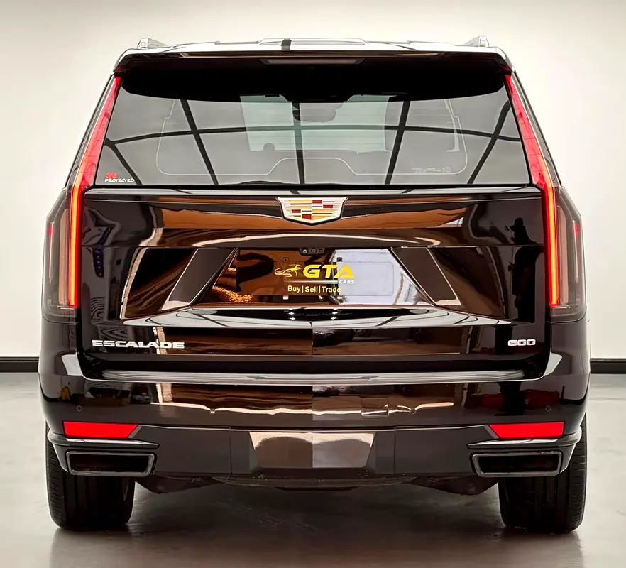 2023 Cadillac Escalade ESV, 1 Year Warranty Unlimited Km, Cadillac Full Service History, GCC - Image 5
