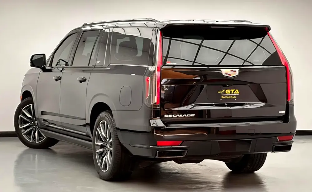 2023 Cadillac Escalade ESV, 1 Year Warranty Unlimited Km, Cadillac Full Service History, GCC - Image 6
