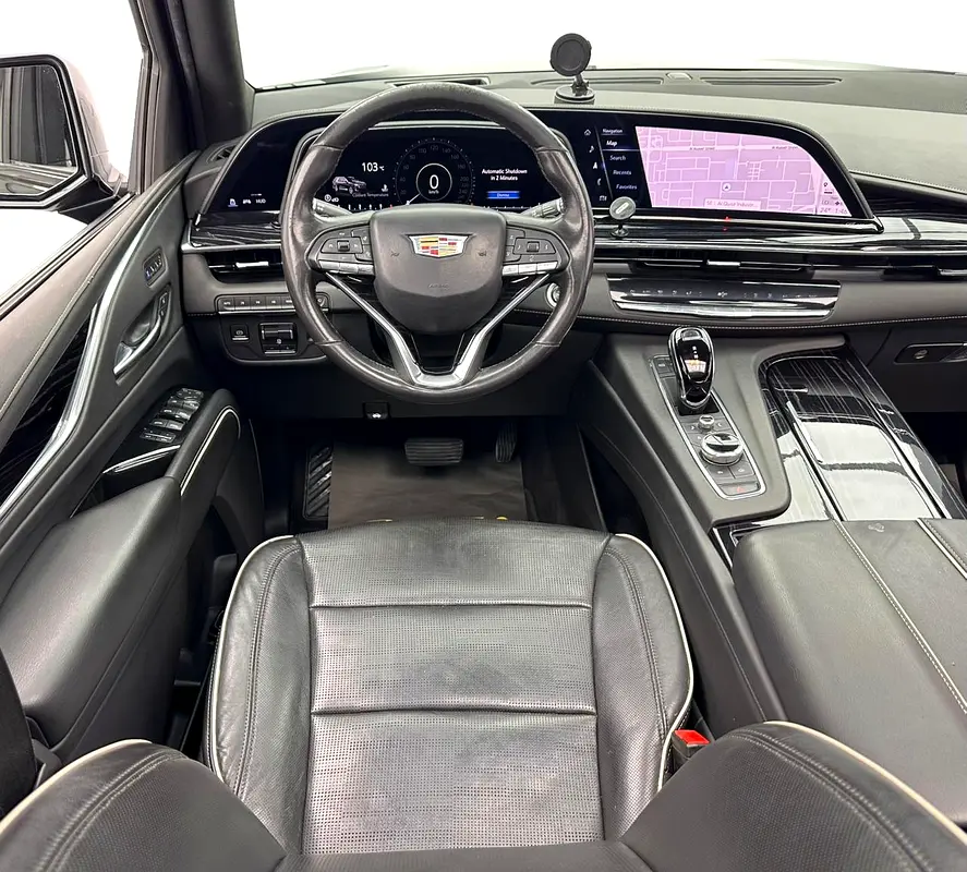 2023 Cadillac Escalade ESV, 1 Year Warranty Unlimited Km, Cadillac Full Service History, GCC - Image 8
