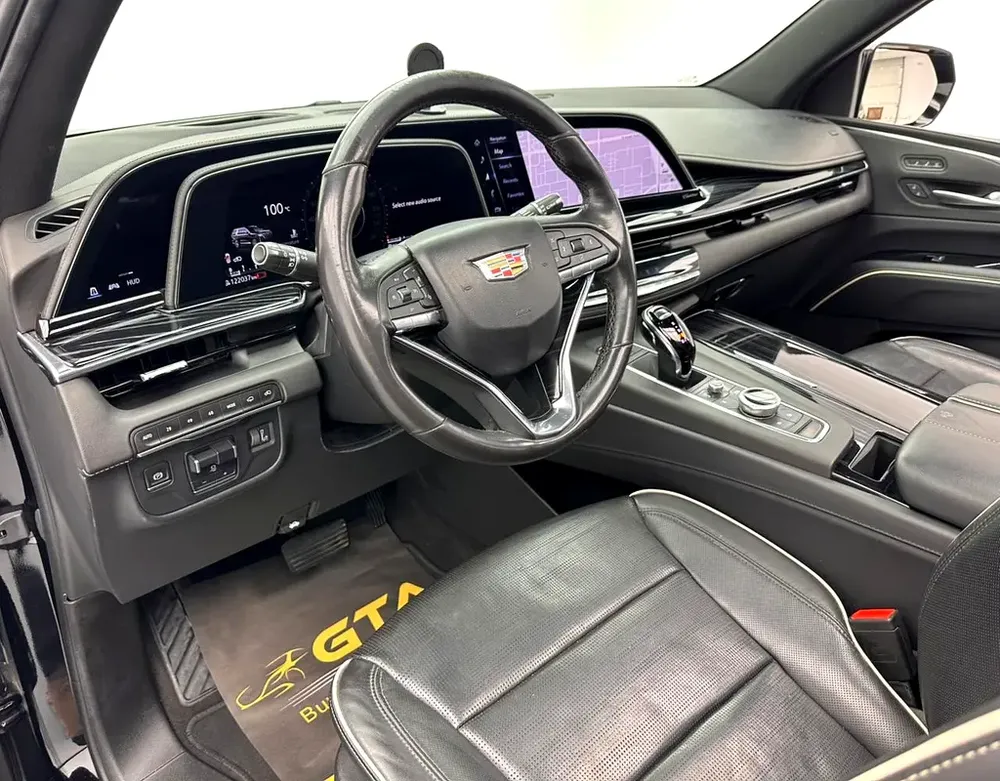 2023 Cadillac Escalade ESV, 1 Year Warranty Unlimited Km, Cadillac Full Service History, GCC - Image 9