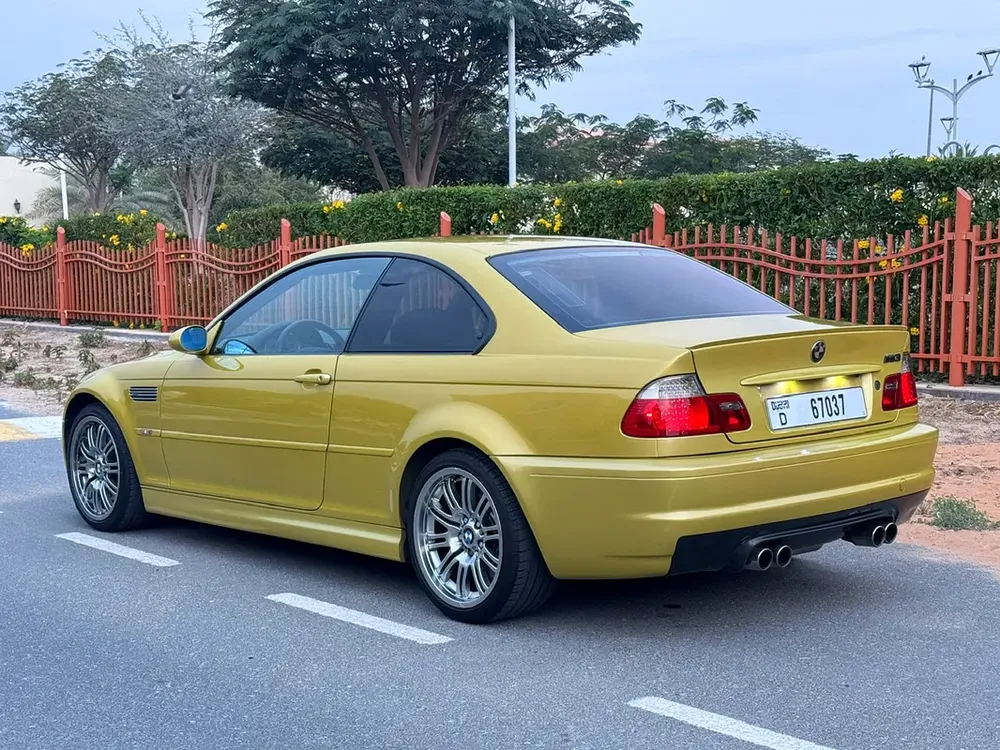 BMW E46 M3 Coupé 2003 - Image 7