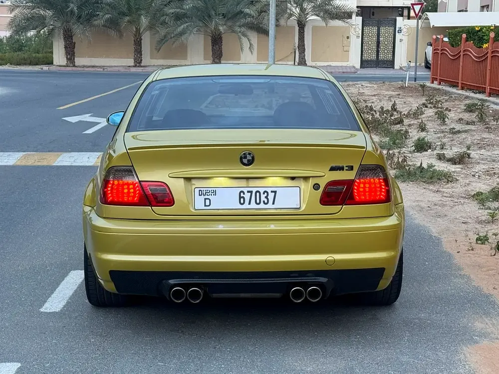 BMW E46 M3 Coupé 2003 - Image 9