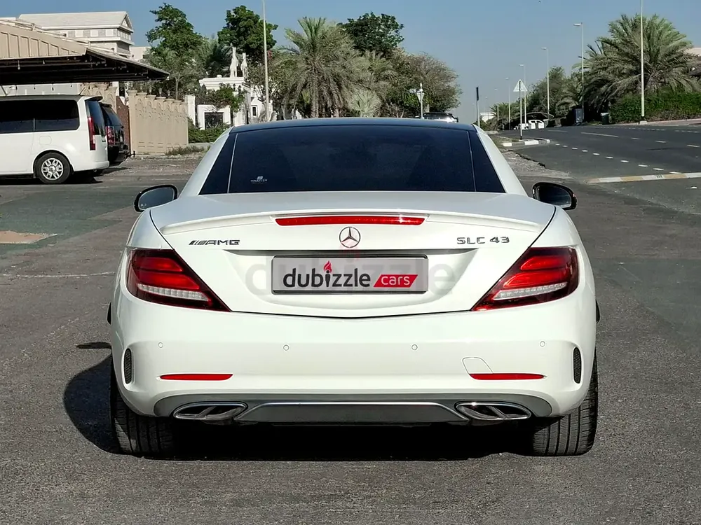 AED 2096/month | 2017 Mercedes-Benz SLC SLC 43 AMG | GCC Specs | Ref#425860 - Image 7