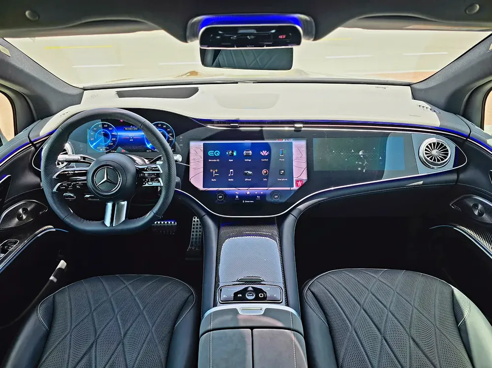 Mercedes-Benz EQS 580 4MATIC SUV | 2023 | GCC Specs | MERCEDES WARRANTY  SERVICE PACK (GARGASH) - Image 10