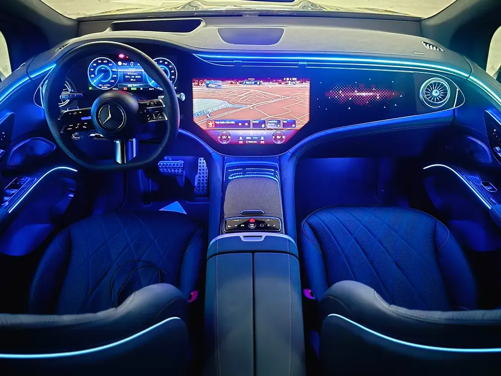 Mercedes-Benz EQS 580 4MATIC SUV | 2023 | GCC Specs | MERCEDES WARRANTY  SERVICE PACK (GARGASH) - Image 11