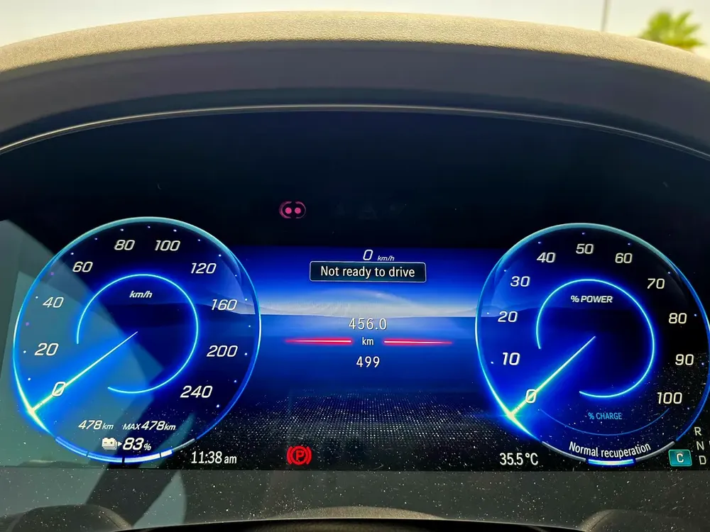 Mercedes-Benz EQS 580 4MATIC SUV | 2023 | GCC Specs | MERCEDES WARRANTY  SERVICE PACK (GARGASH) - Image 12