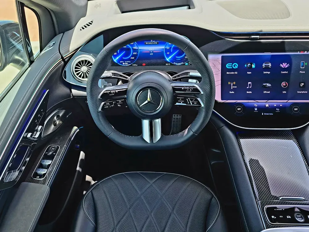 Mercedes-Benz EQS 580 4MATIC SUV | 2023 | GCC Specs | MERCEDES WARRANTY  SERVICE PACK (GARGASH) - Image 13