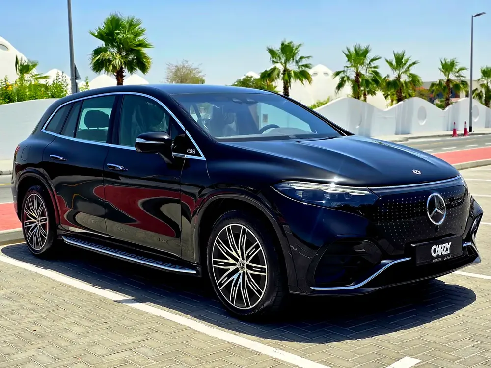 Mercedes-Benz EQS 580 4MATIC SUV | 2023 | GCC Specs | MERCEDES WARRANTY  SERVICE PACK (GARGASH) - Image 4