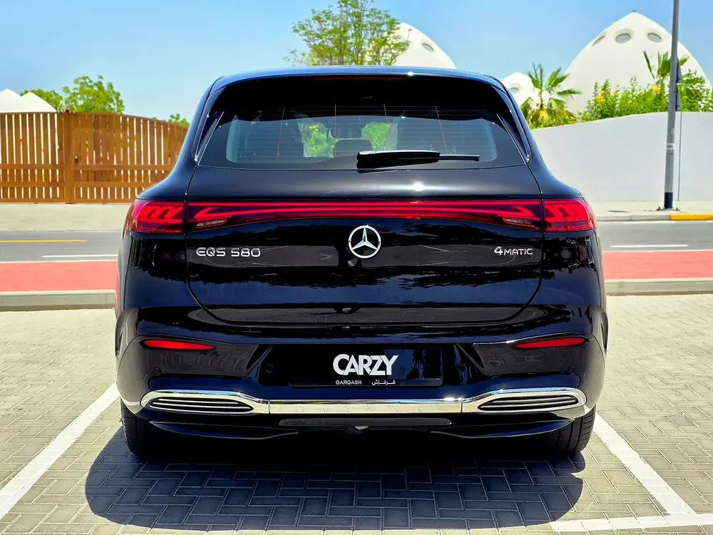 Mercedes-Benz EQS 580 4MATIC SUV | 2023 | GCC Specs | MERCEDES WARRANTY  SERVICE PACK (GARGASH) - Image 5