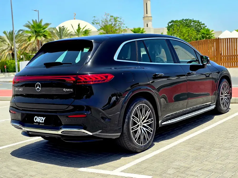Mercedes-Benz EQS 580 4MATIC SUV | 2023 | GCC Specs | MERCEDES WARRANTY  SERVICE PACK (GARGASH) - Image 6