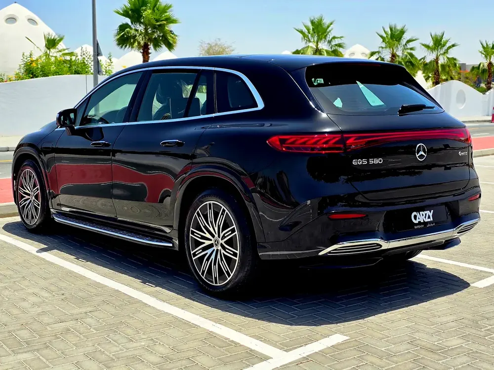Mercedes-Benz EQS 580 4MATIC SUV | 2023 | GCC Specs | MERCEDES WARRANTY  SERVICE PACK (GARGASH) - Image 7