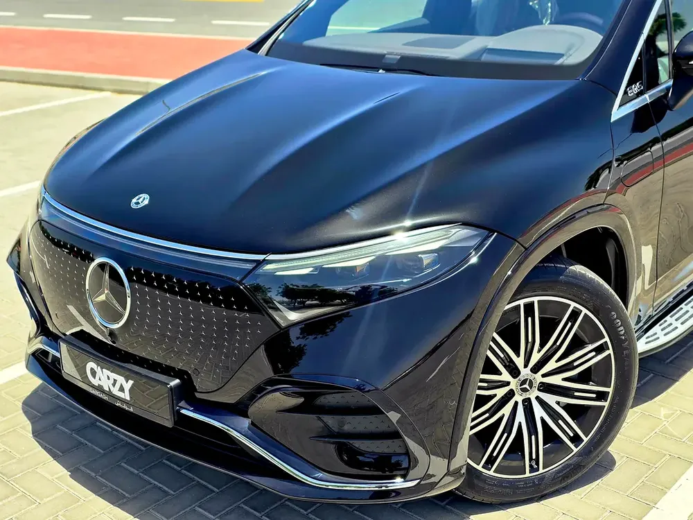 Mercedes-Benz EQS 580 4MATIC SUV | 2023 | GCC Specs | MERCEDES WARRANTY  SERVICE PACK (GARGASH) - Image 8