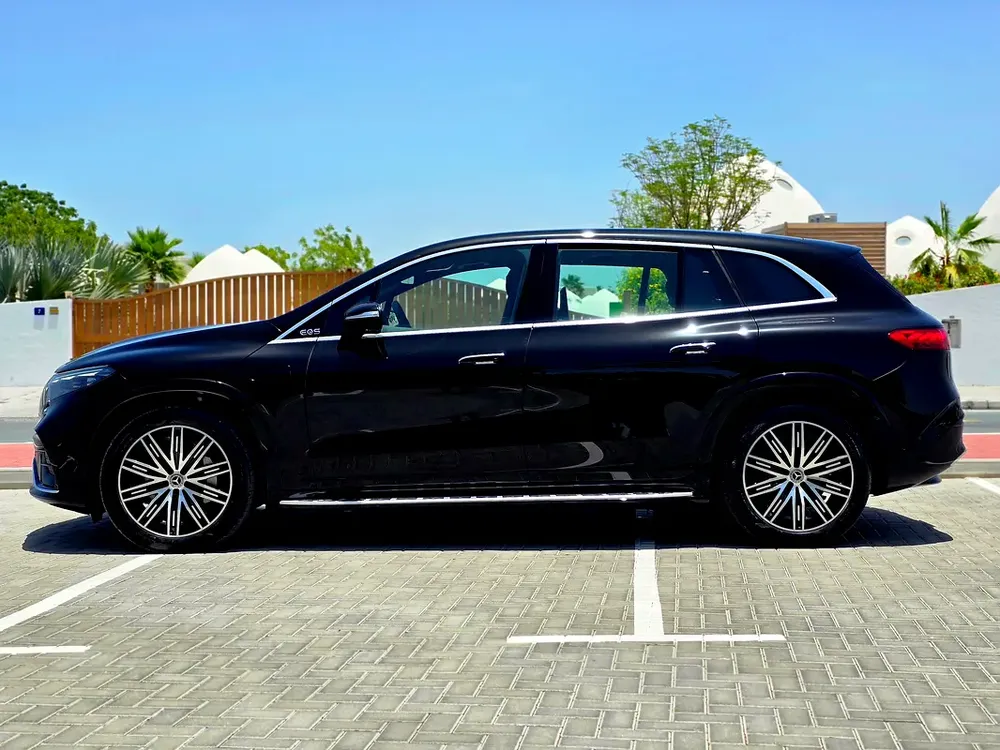 Mercedes-Benz EQS 580 4MATIC SUV | 2023 | GCC Specs | MERCEDES WARRANTY  SERVICE PACK (GARGASH) - Image 9
