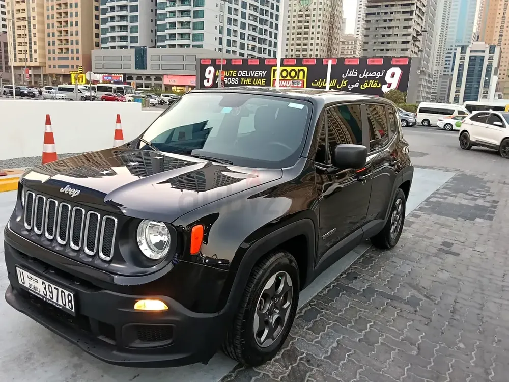 Jeep Renegade Sport 2017 GCC Specs - Well Maintained - Filipino Owner - Image 5