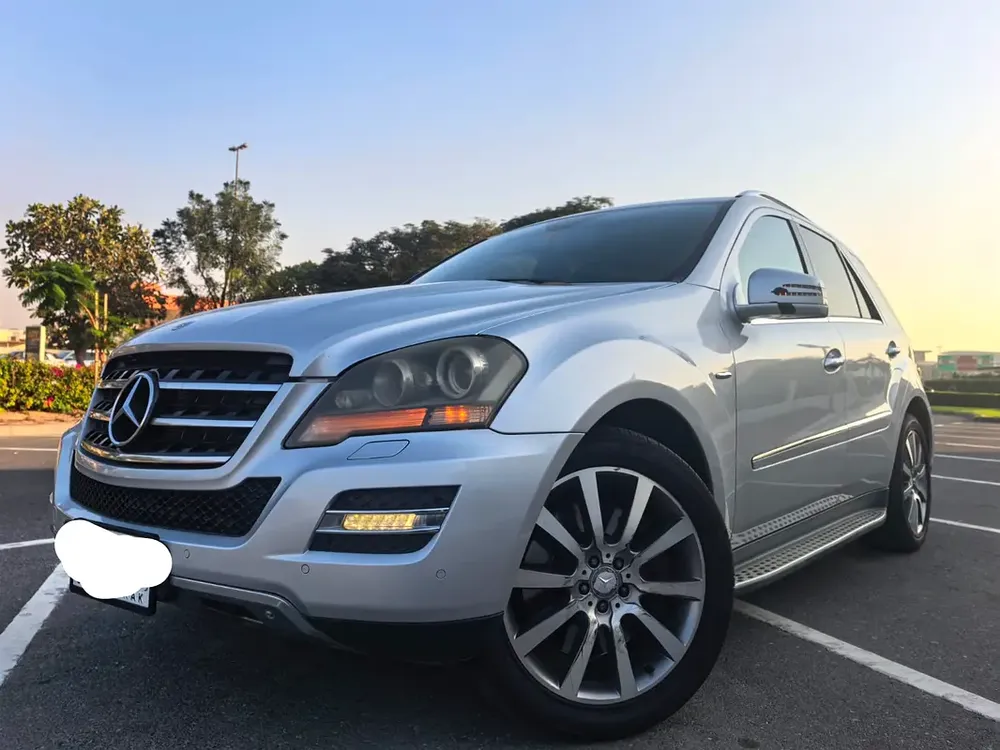 MERCEDES ML 2011...GCC..VERY CLEAN..FIRST OWNER... URGENT SALE - Image 8