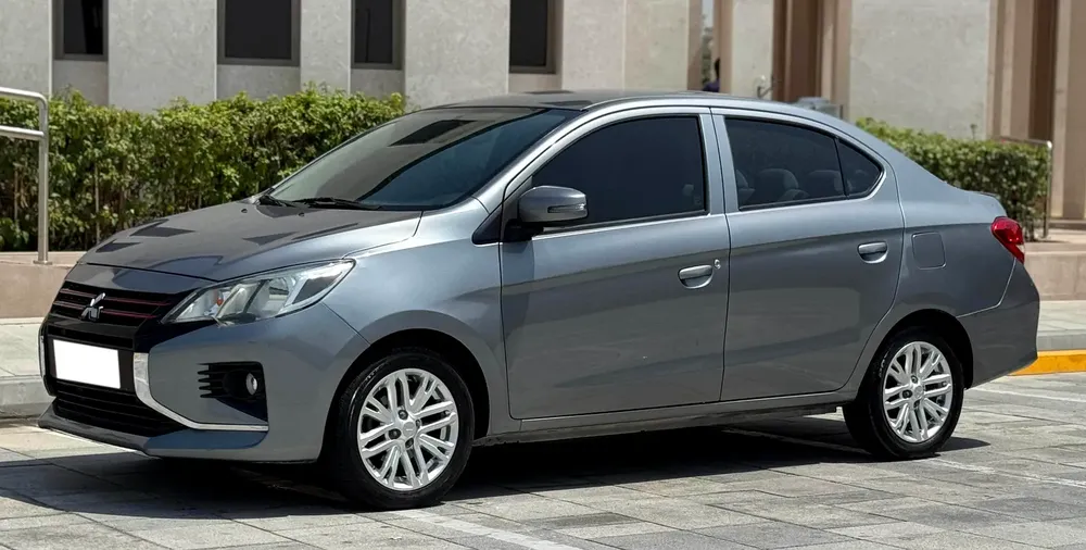 Mitsubishi Attrage 1.2L 2022 Model GCC Spec Excellent Condition Single Owner Used Car For Sale - Image 4