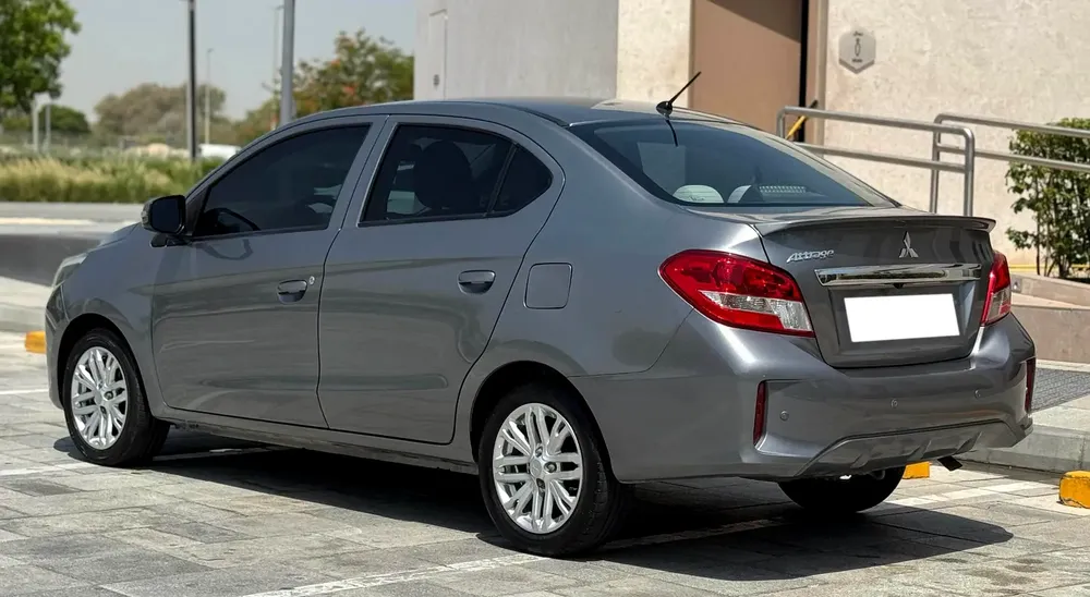 Mitsubishi Attrage 1.2L 2022 Model GCC Spec Excellent Condition Single Owner Used Car For Sale - Image 7