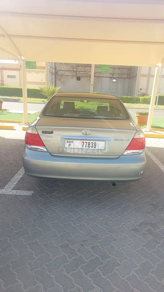 Toyota Camry GL 2005 - Well Maintained from 11 years in dubai. - Image 5