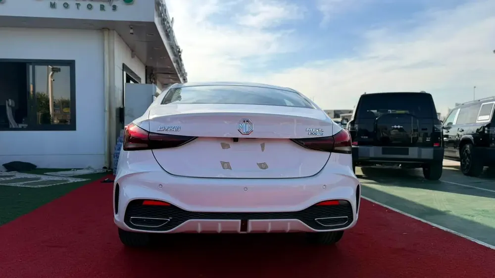 MG MG5 Luxury 2025 300TGI  Brand New - Image 6