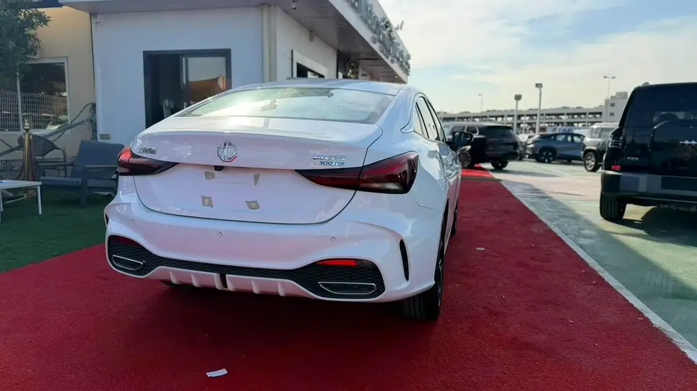 MG MG5 Luxury 2025 300TGI  Brand New - Image 7