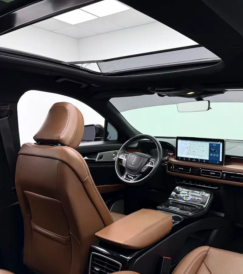2022 Lincoln Nautilus ,Warranty ,Al Tayer Full Service History ,GCC - Image 10