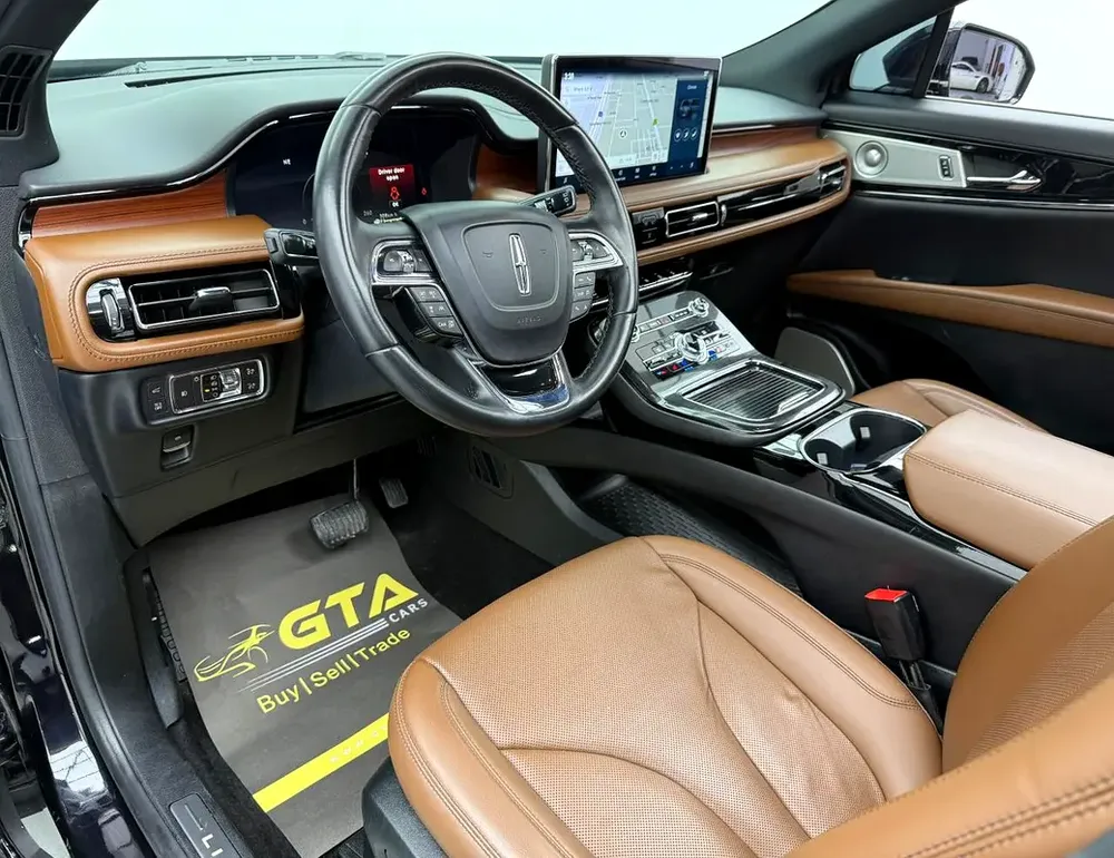 2022 Lincoln Nautilus ,Warranty ,Al Tayer Full Service History ,GCC - Image 11