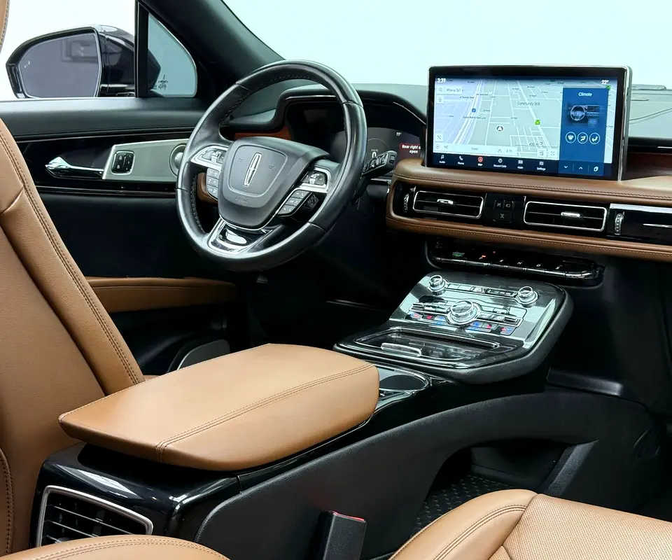2022 Lincoln Nautilus ,Warranty ,Al Tayer Full Service History ,GCC - Image 12