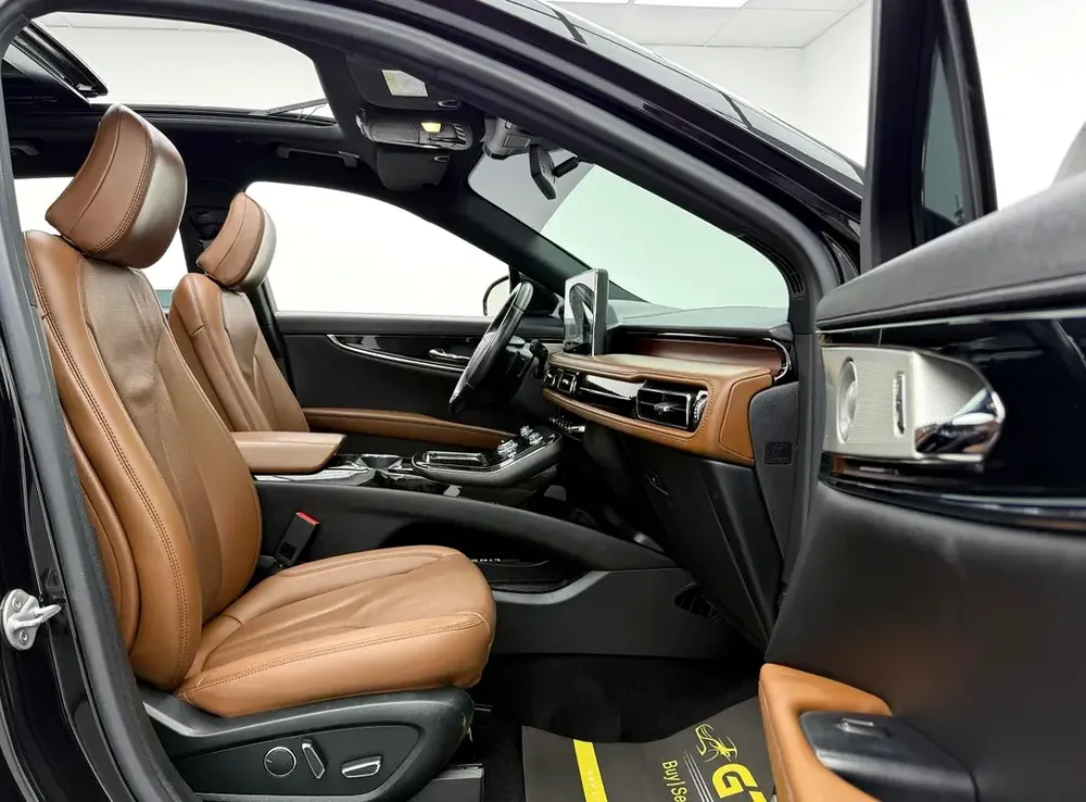 2022 Lincoln Nautilus ,Warranty ,Al Tayer Full Service History ,GCC - Image 15