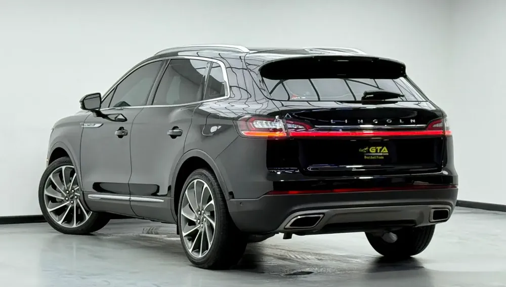 2022 Lincoln Nautilus ,Warranty ,Al Tayer Full Service History ,GCC - Image 4