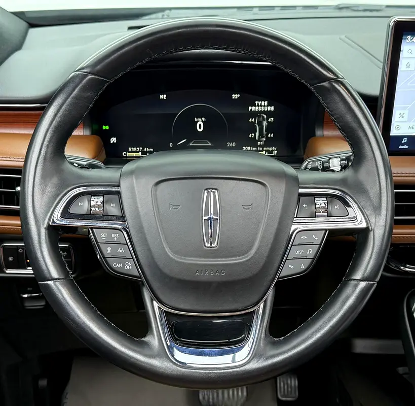 2022 Lincoln Nautilus ,Warranty ,Al Tayer Full Service History ,GCC - Image 7