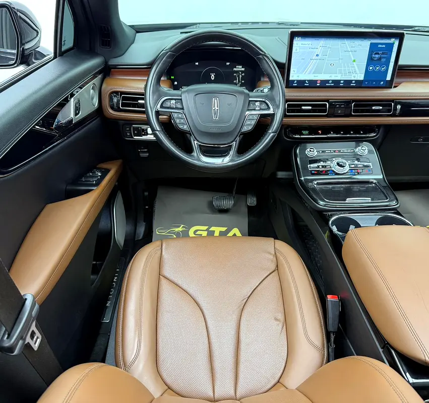 2022 Lincoln Nautilus ,Warranty ,Al Tayer Full Service History ,GCC - Image 8