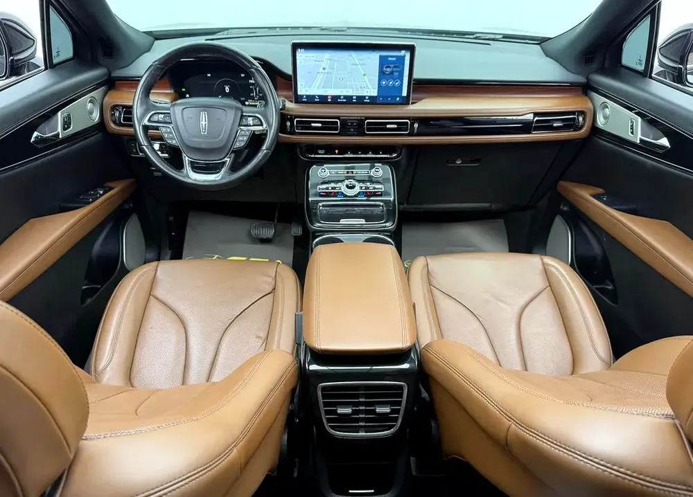 2022 Lincoln Nautilus ,Warranty ,Al Tayer Full Service History ,GCC - Image 9